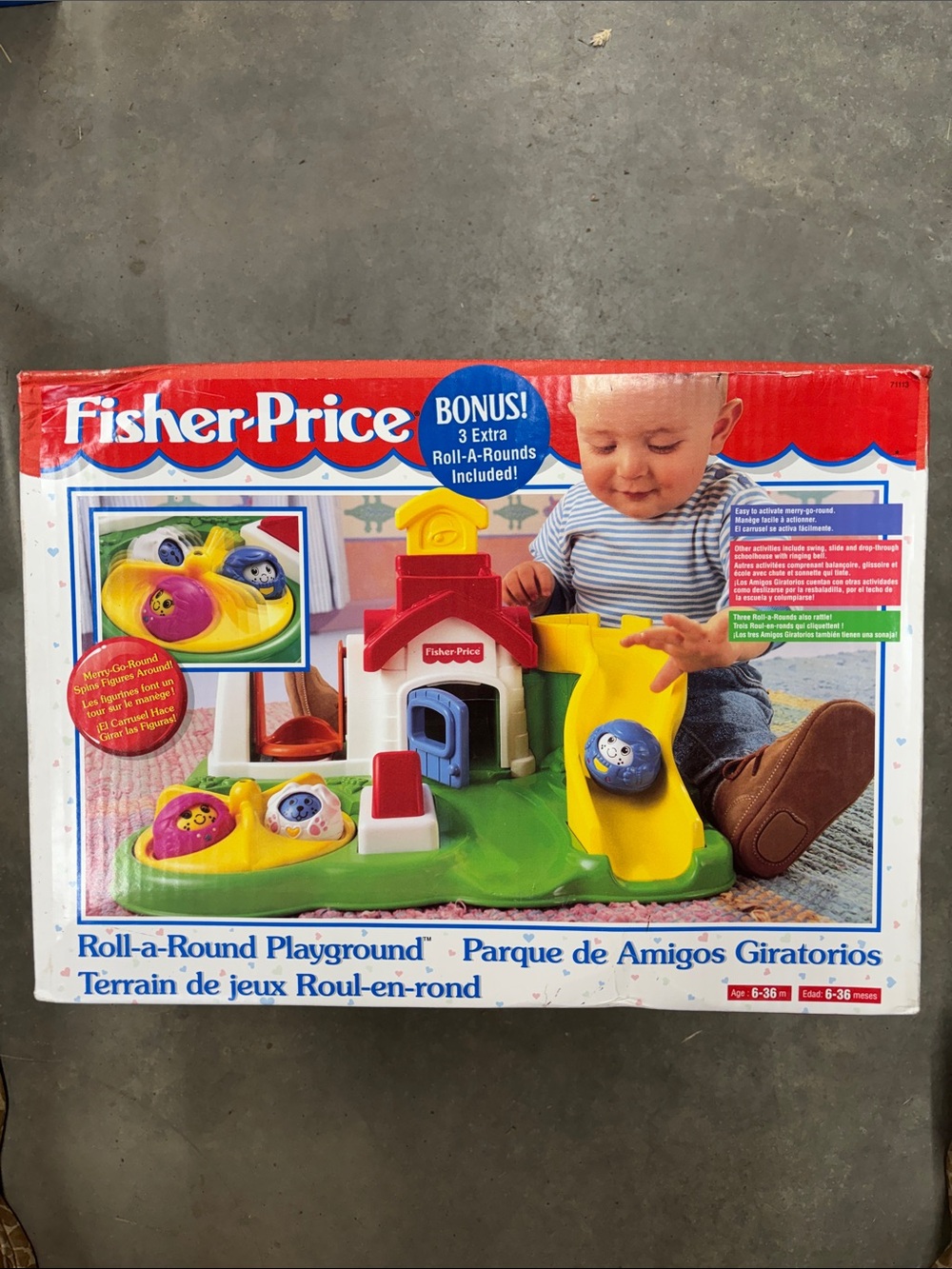 Fisher-Price Roll-a-Round Playground